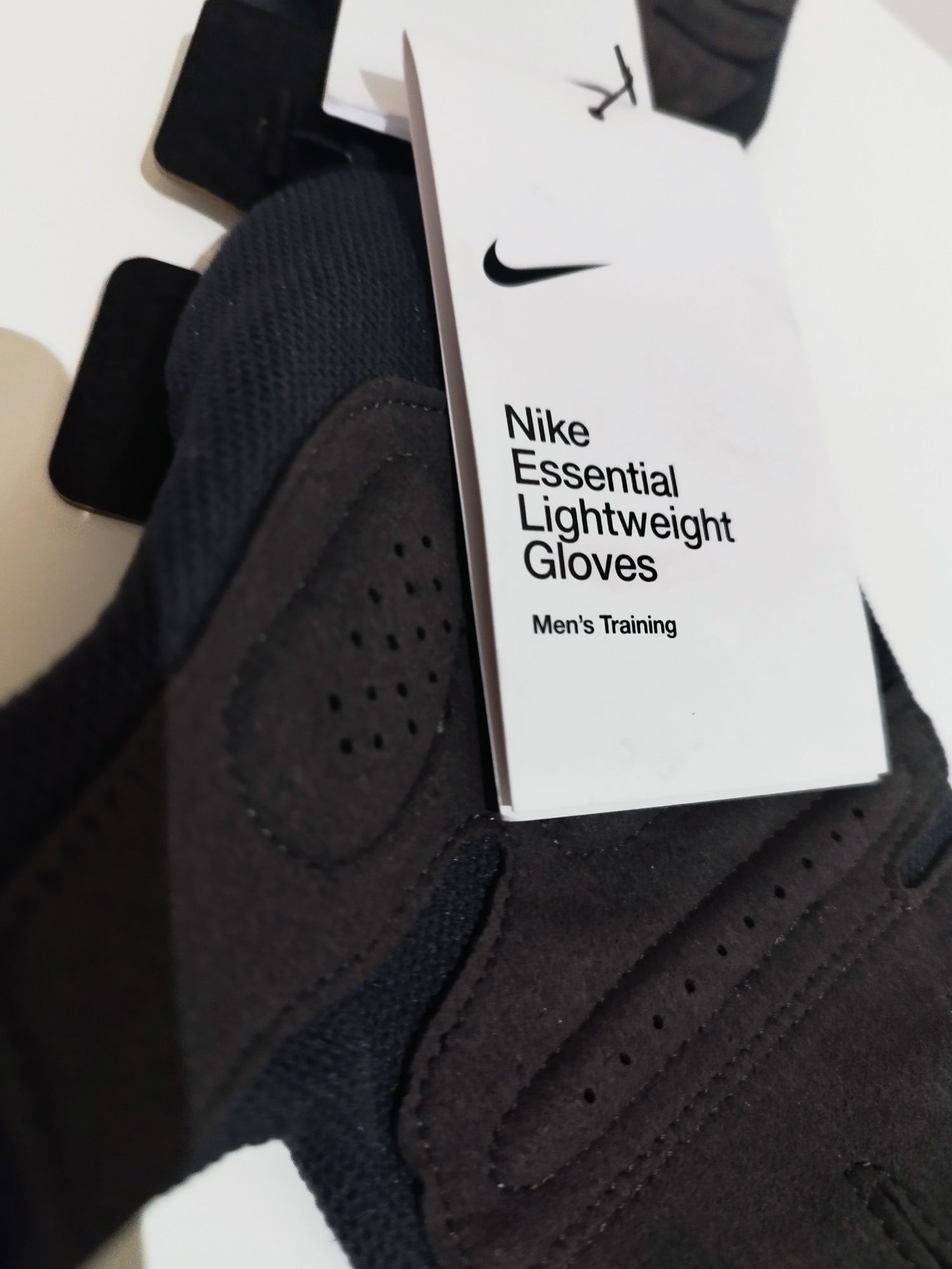 Rękawiczki treningowe męskie Nike black M