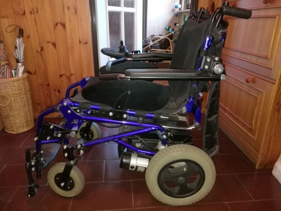 wózek inwalidzki elektryczny Vassilli