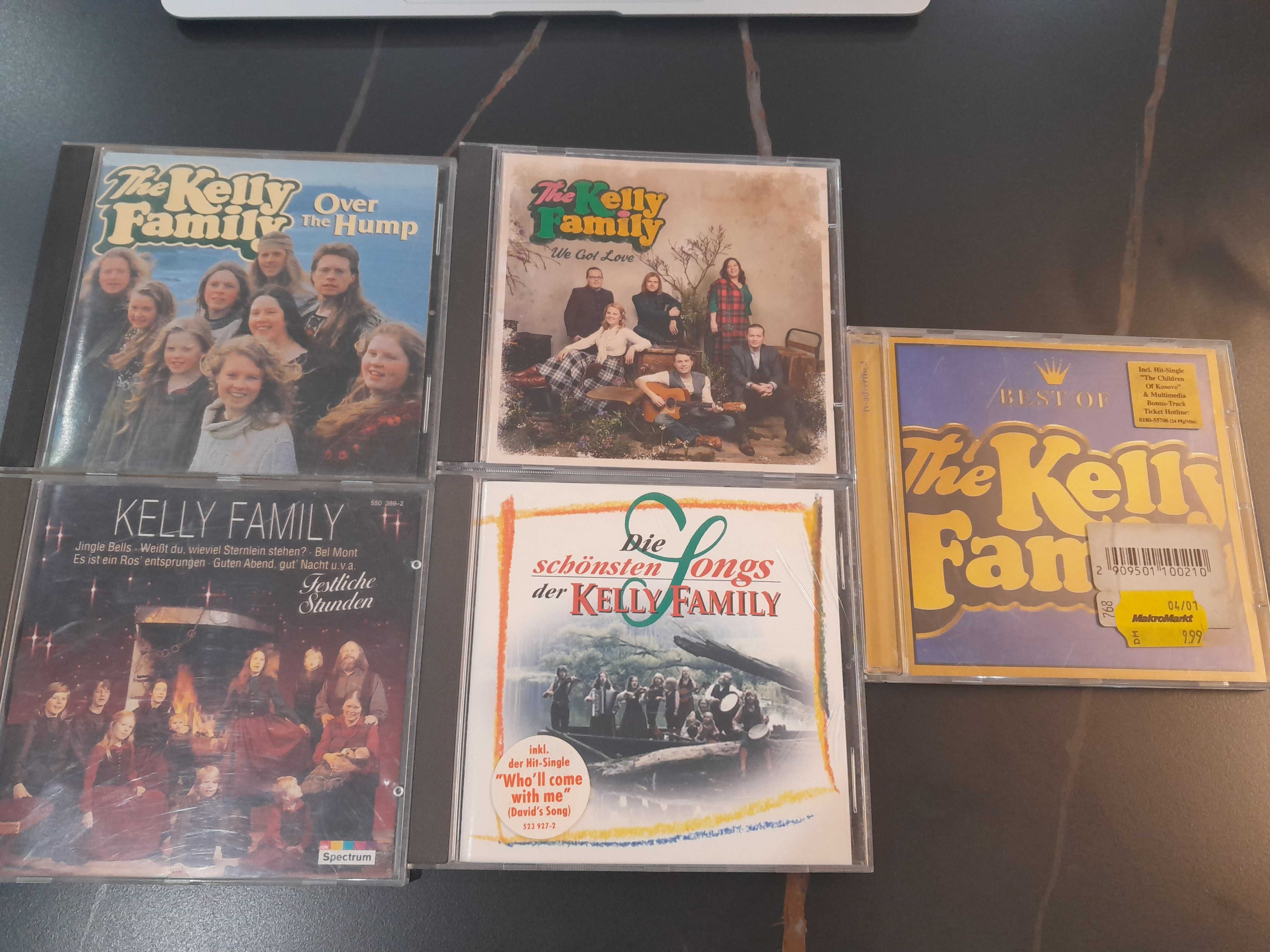 Kelly Family zestaw 5 CD oryginalne wydania