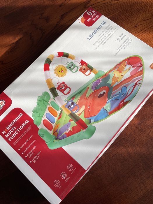 Розвиваючий коврик