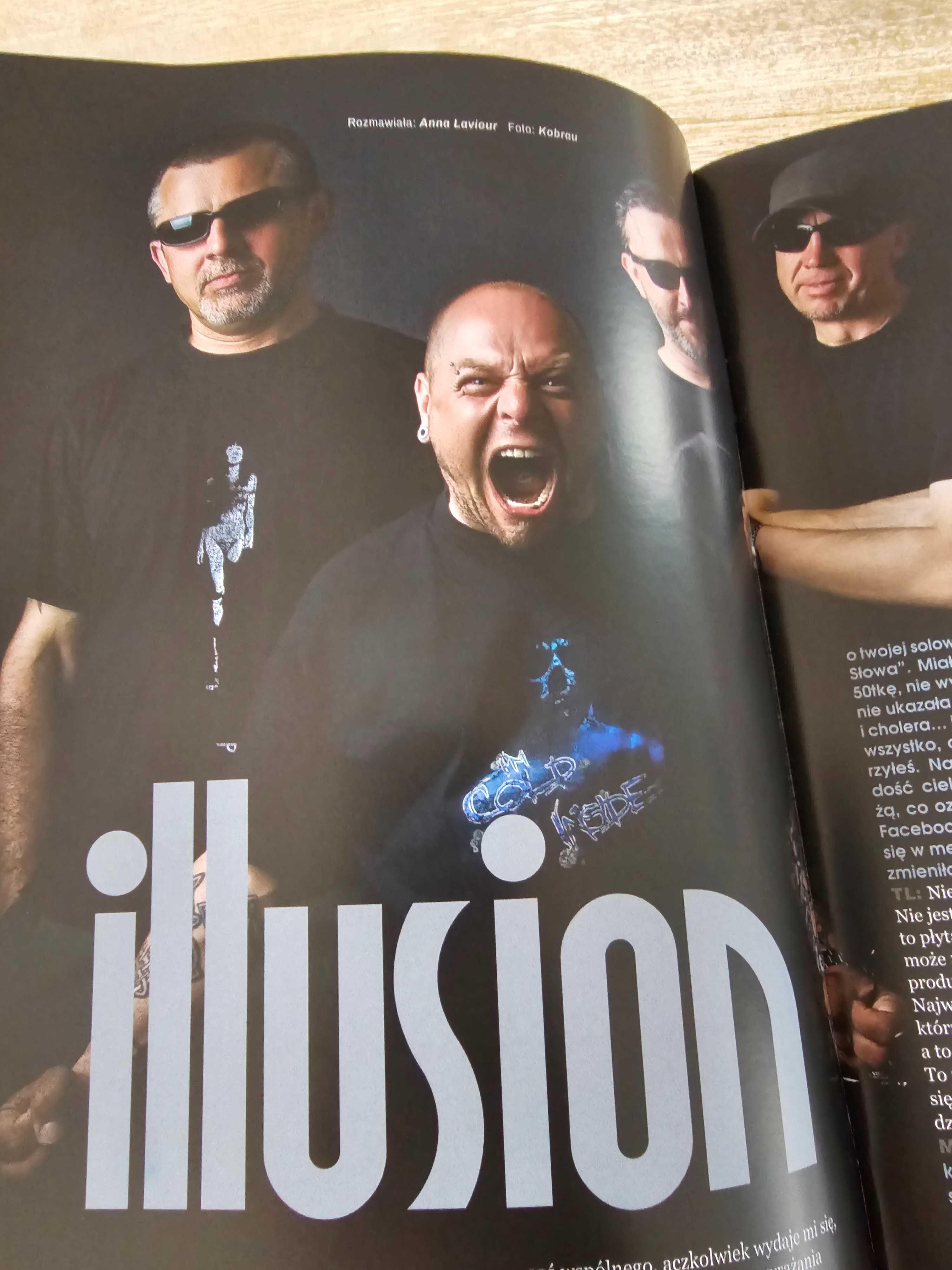 Metal Hammer 380 2/2023 - Obituary, HIM, Iggy Pop, Illusion