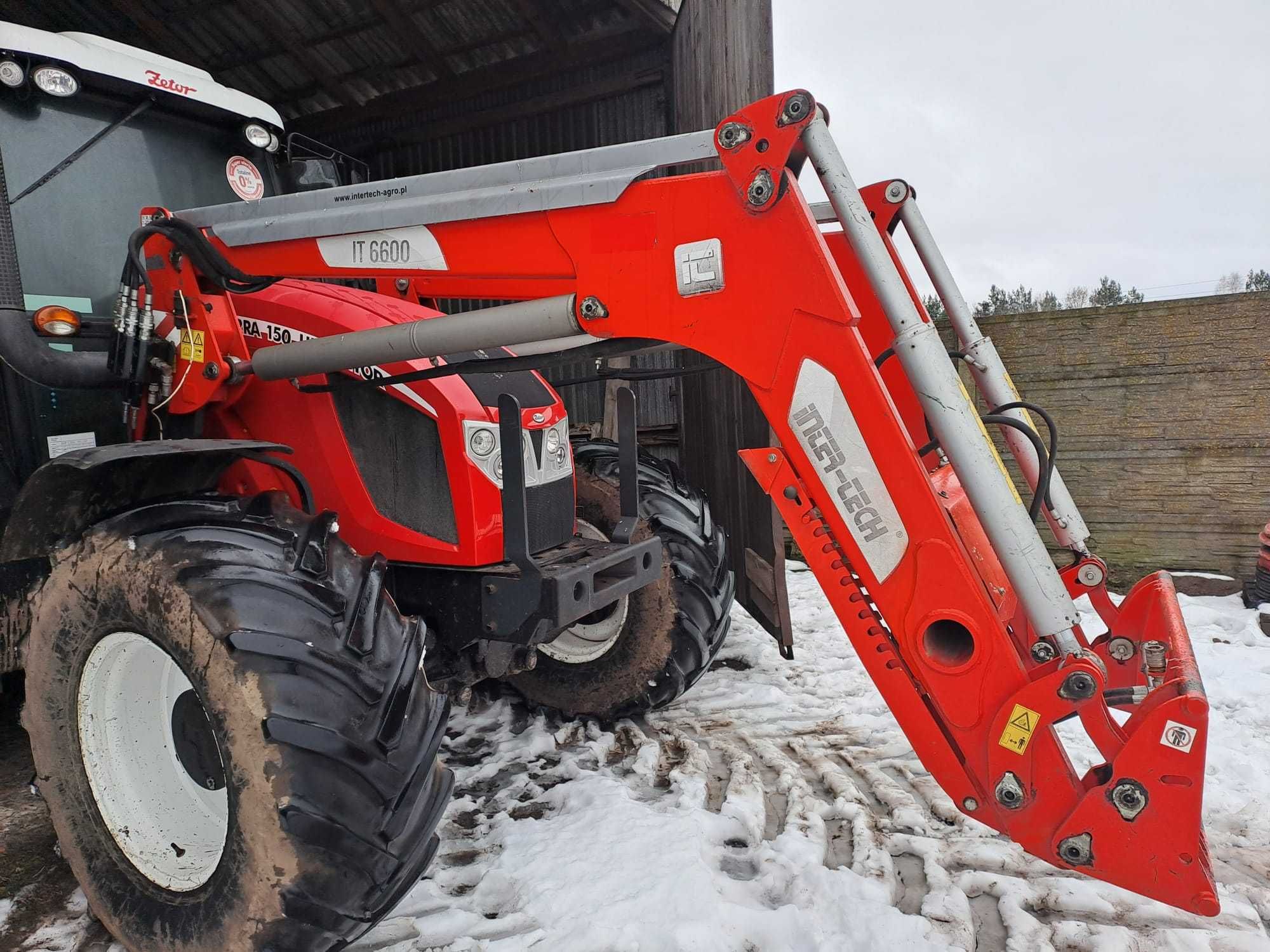 Tur ładowacz czołowy do zetor forterra hd hsx trac-lift