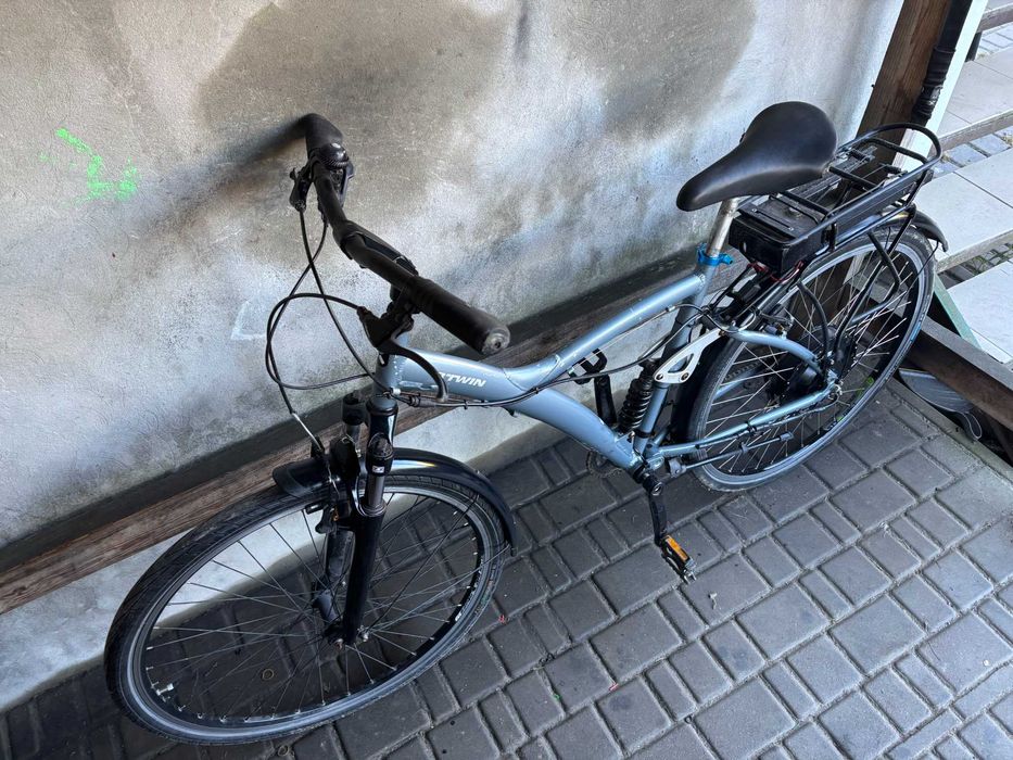 Електро велосипед Электро велосипед BTWIN ДВУХПОДВЕС 500WT НЕКОМПЛЕКТ!