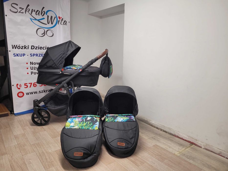 szkrabwita.pl Dorjan 2w1 3w1 4w1 dla bliźniaków GWARANCJA 12 m-cy