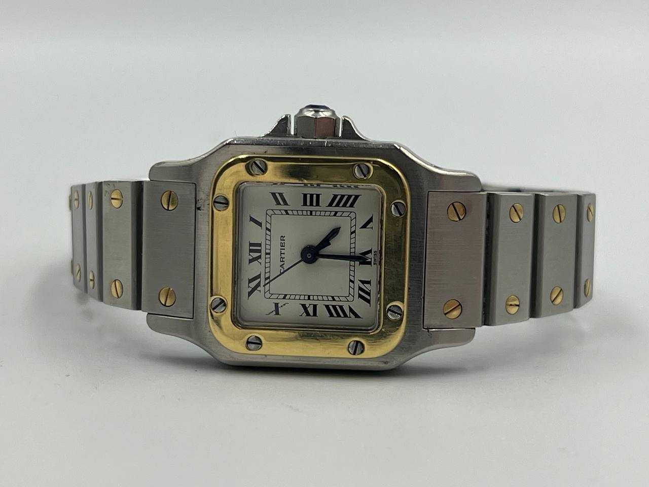 Zegarek Cartier Santos Galbée
