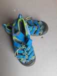 Трекинговіе сандалі дитячі KEEN Newport Boundless blue atoll/daiquir
