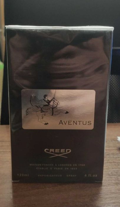 Creed Aventus 120ml ZAFOLIOWANE perfumy męskie
