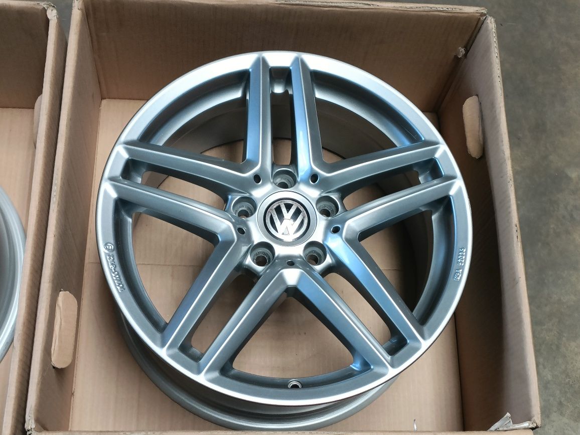 Alufelgi Felgi VW 17 cali 5x112 Passat CC Touran T-Roc Caddy Scirocco