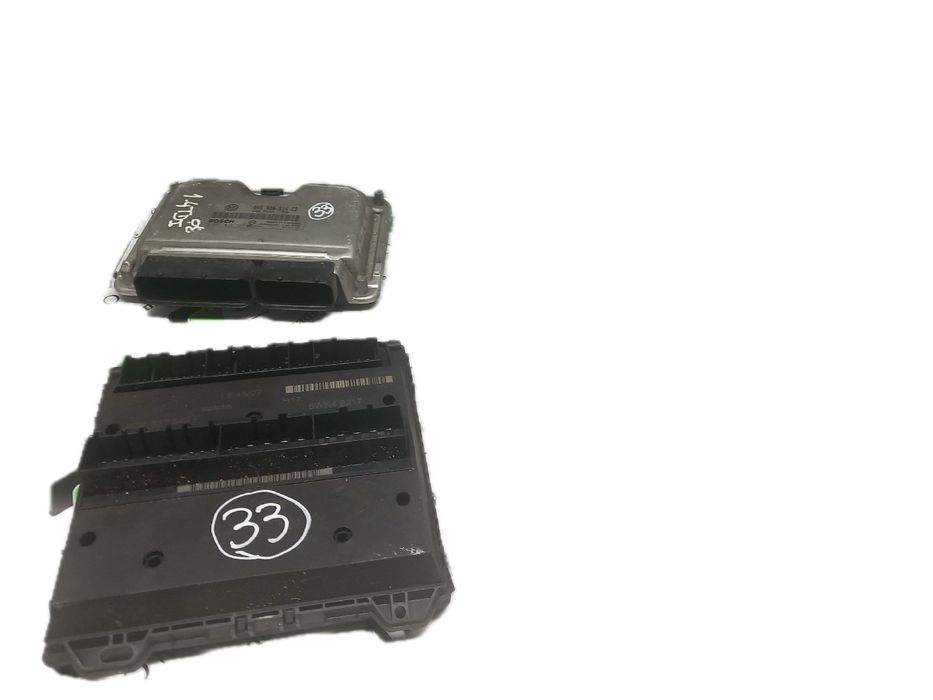 Centralina de ignição (imobilizador) SKODA Fabia II Hatchback (542, 5J