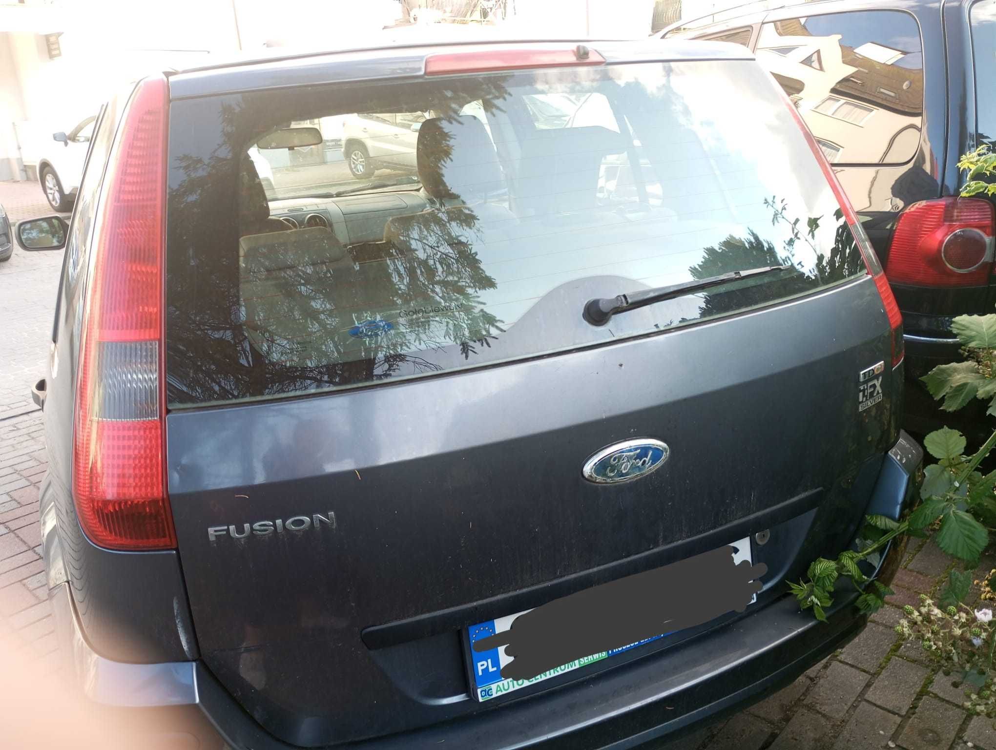 Ford Fusion 1.4 diesel