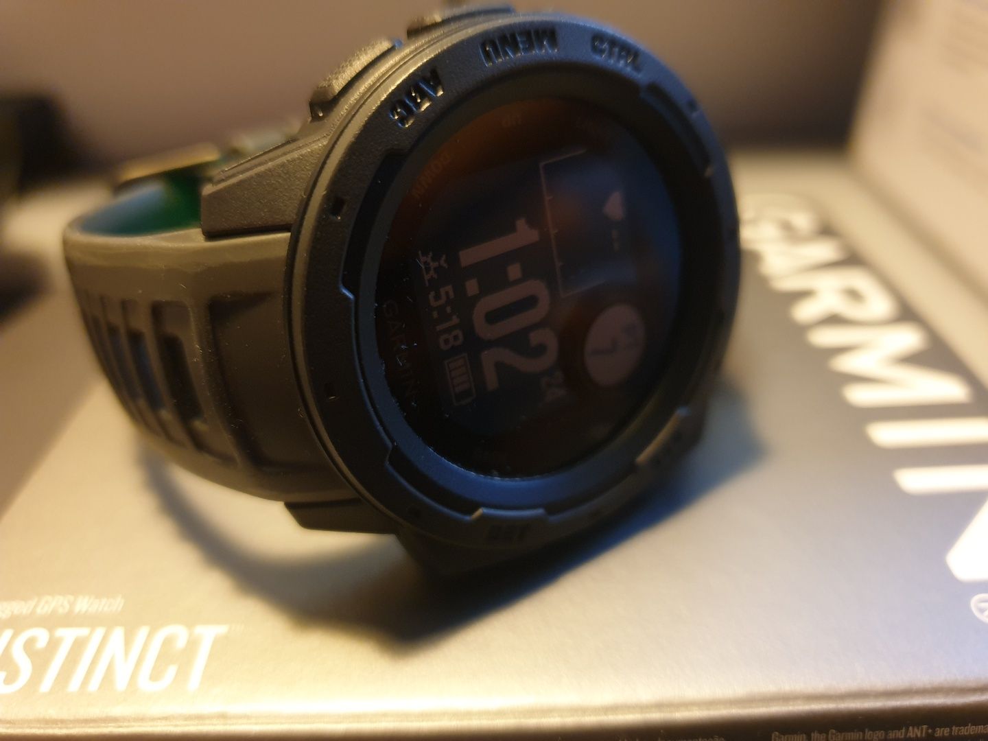 Zegarek Garmin Instinct na gwarancji