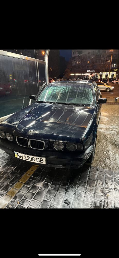 Bmw e 34 5 серия