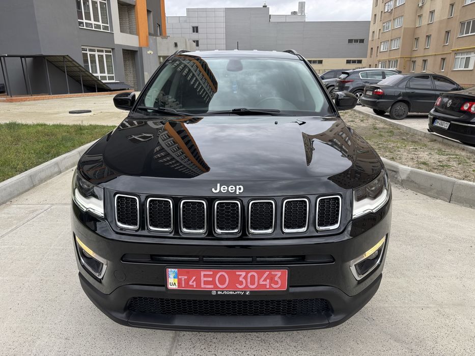 Jeep Compass Latitude