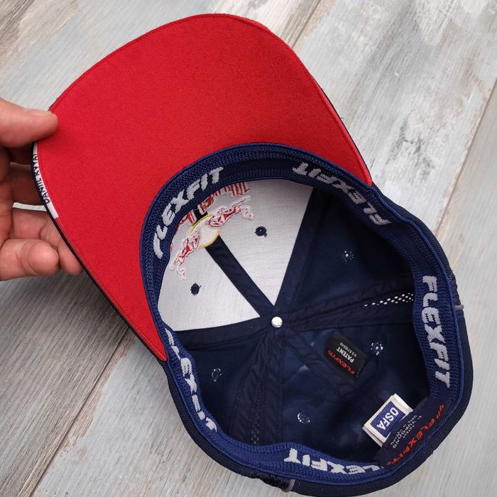 Red Bull Authentic Official Hat Cap Czapka Limited Pepe Jeans Infinity