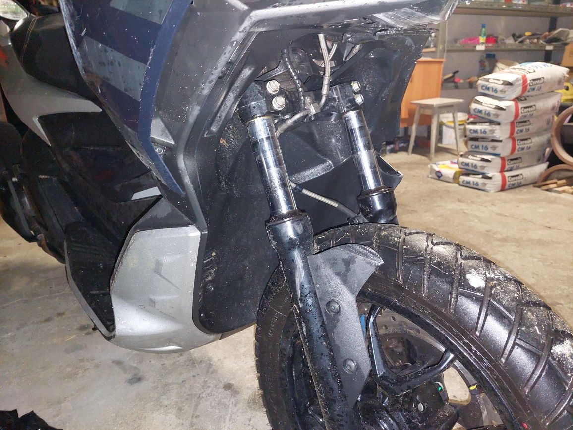 Aprilia sr gt 125 części 2022