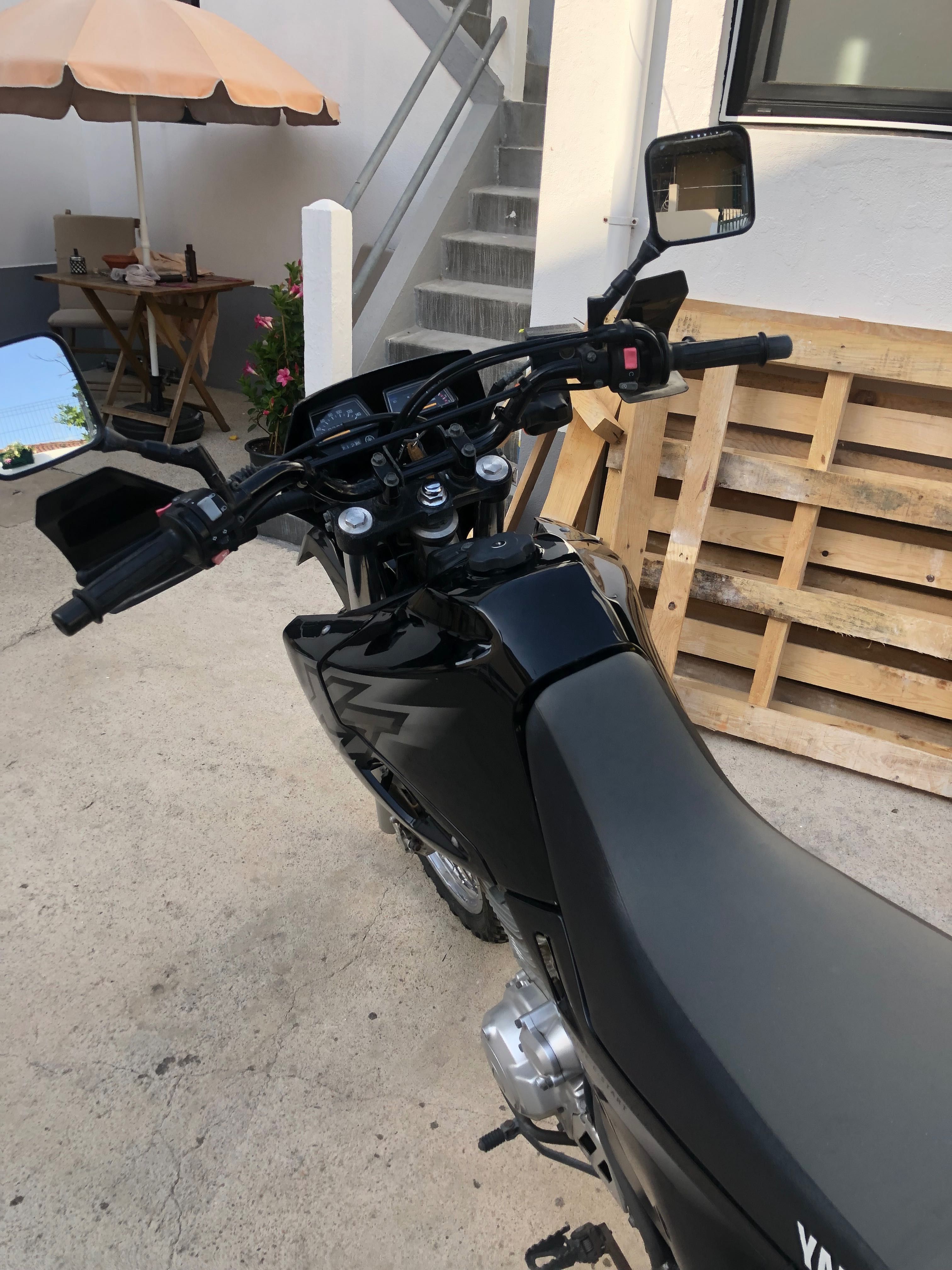Yamaha XT600 4PT, com 3000km