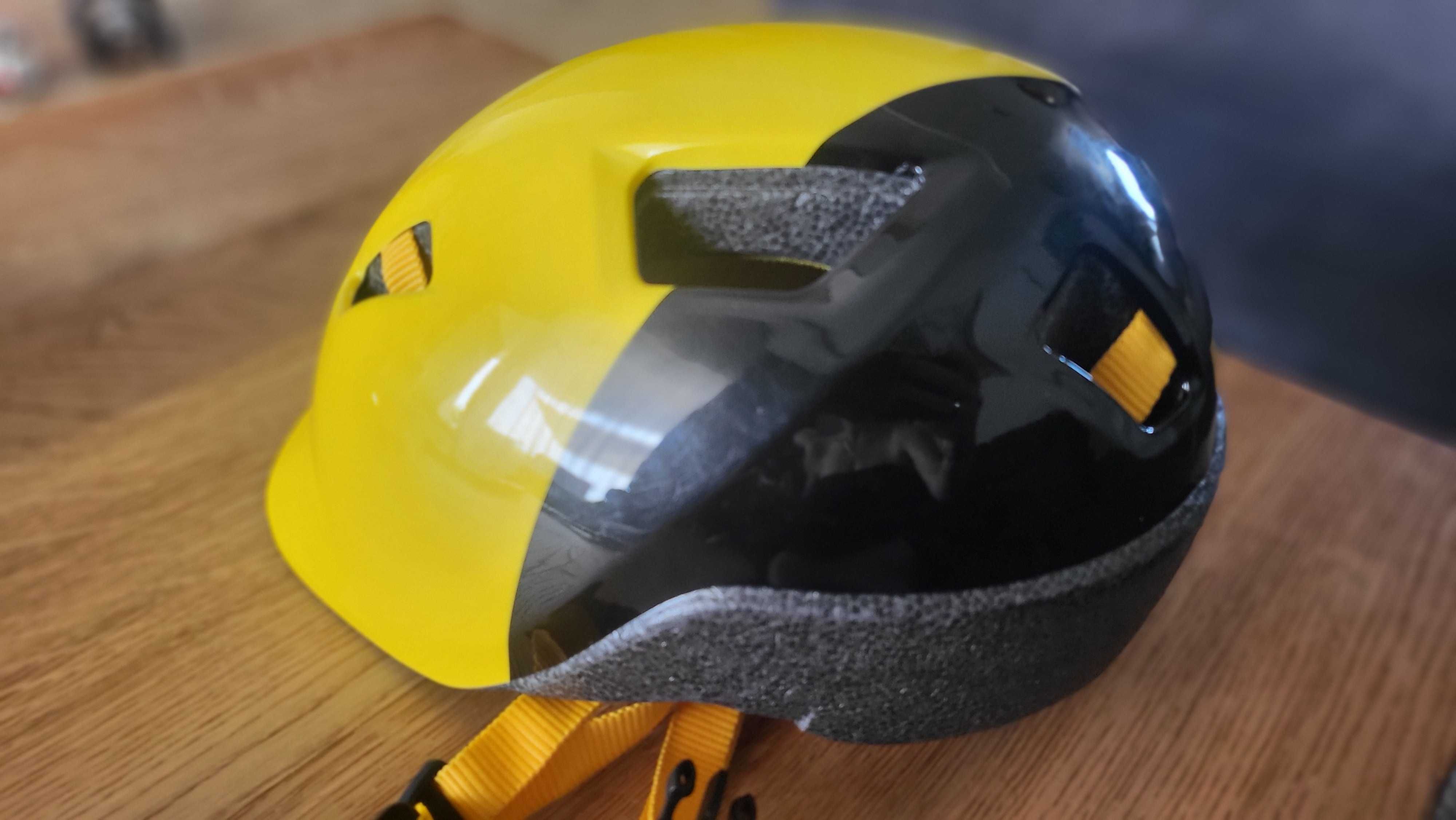 Fotelik rowerowy WEERIDE Safe Front Deluxe. KASK GRATIS! Stan idealny!
