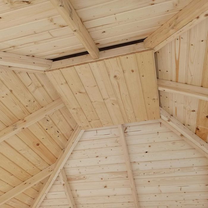 Altana altanka ogrodowa drewniana "Sardynia" 4x4