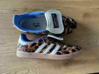 Buty Adidas Samba x Wales Bonner Pony Leopard