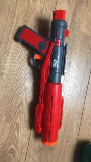 Star Wars blasters Nerf