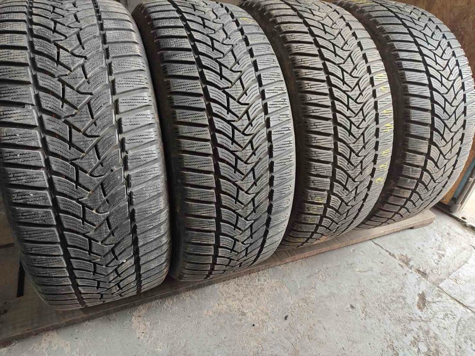 17 225/45 Dunlop WinterSport5 шини б/у зимові