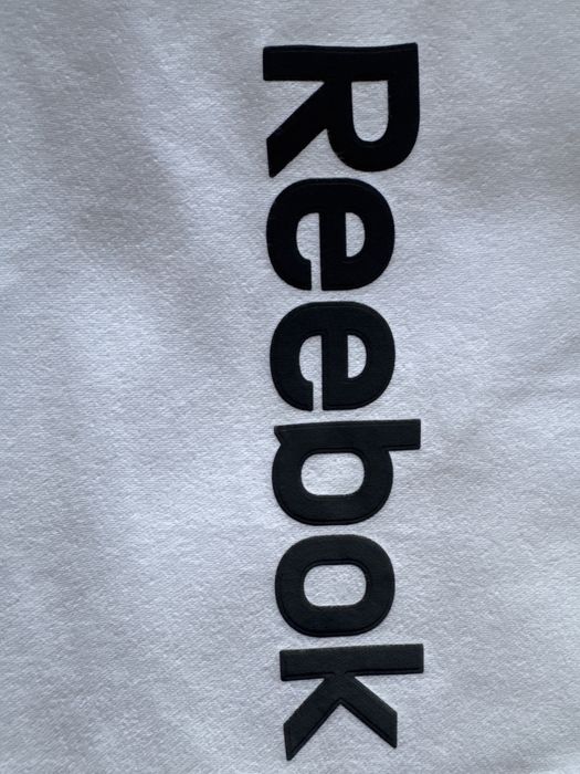 Толстовка теплая с начесом Reebok М/L оригинал