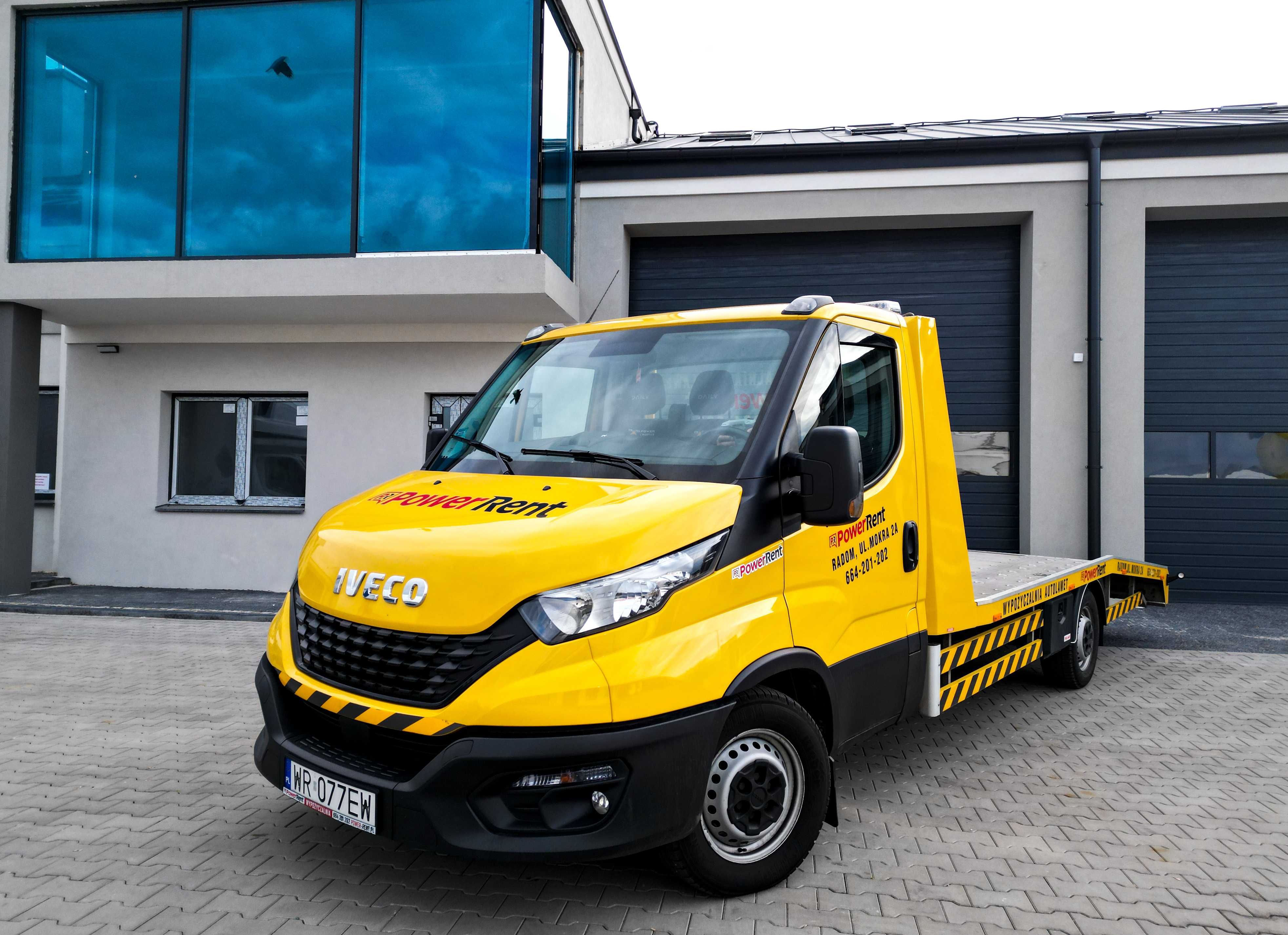 Wynajem Autolawety Lawety Iveco Radom, Wypożyczalnia Nowych Autolawet