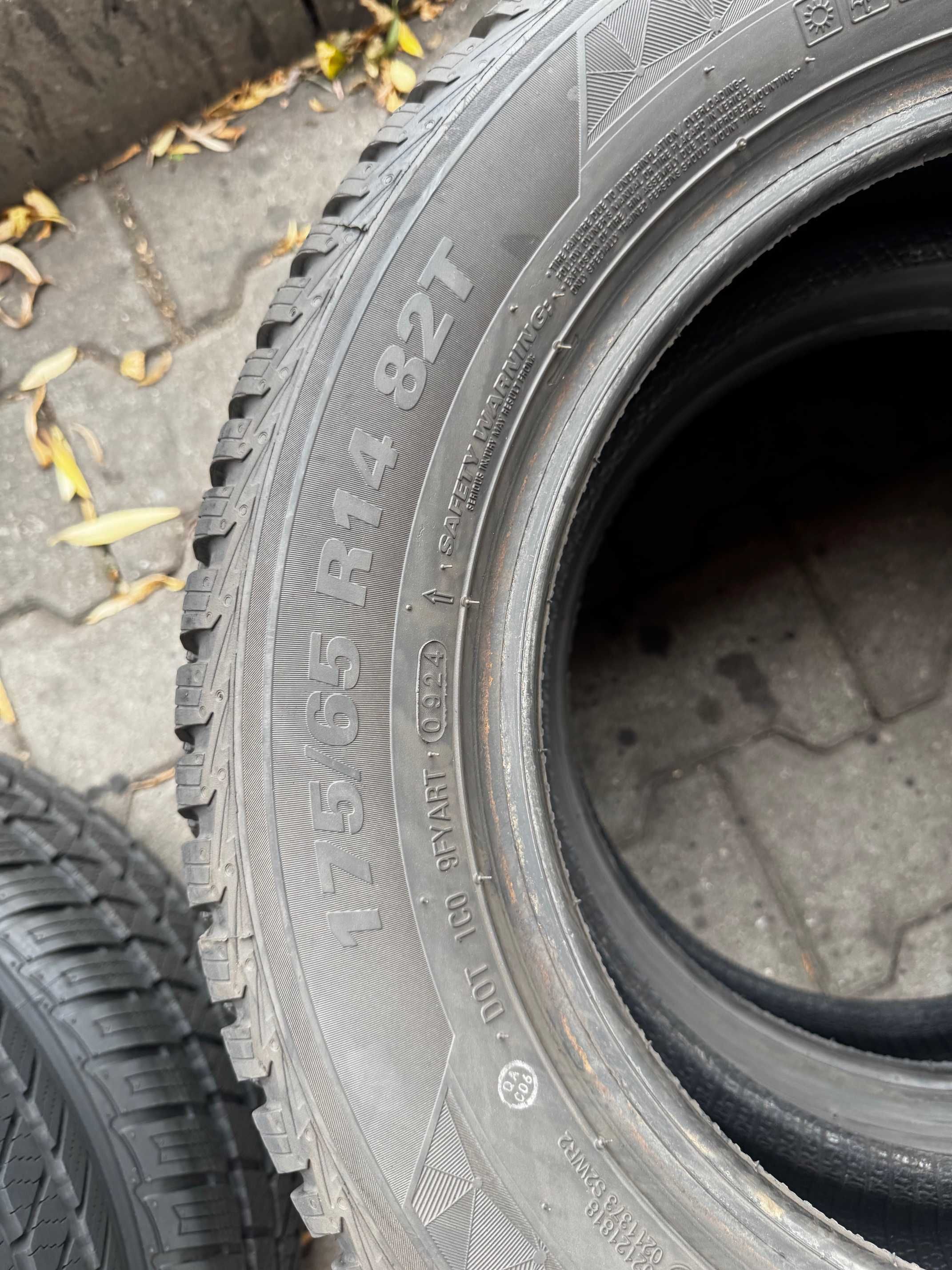 Opony Wielosezonowe 175/65/14 175/65R14 Kumho Jak Nowe Wrocław