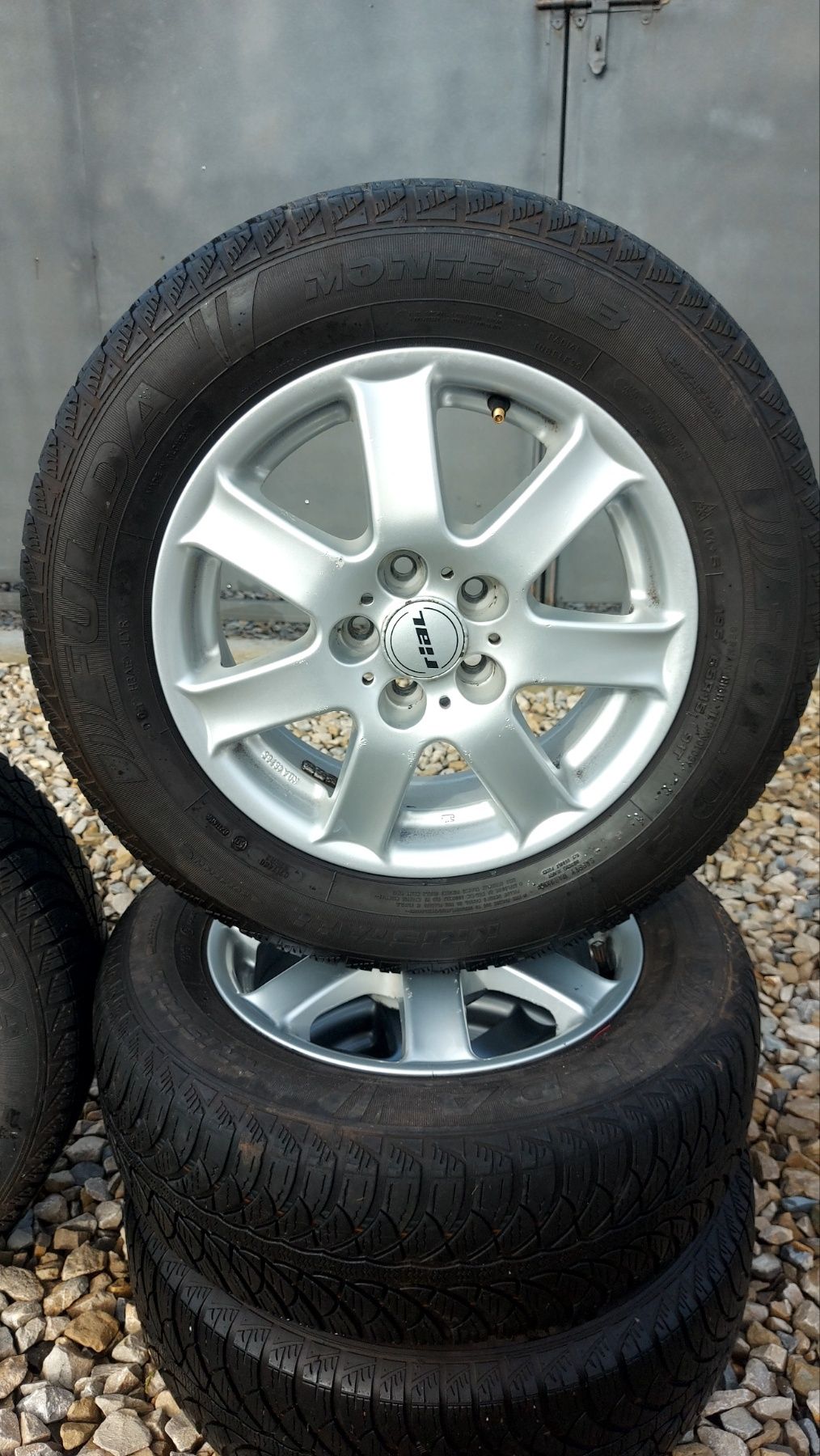 Колеса диски резина 5×114.3 R15 195/65 Mazda ,Kia,Nissan,Renault.Toyo