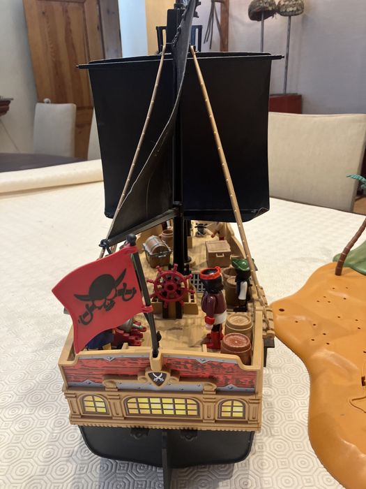 Barco Pirata Playmobil