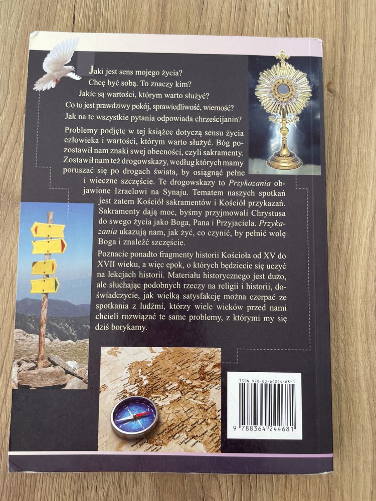 Ty ścieżkę życia mi ukażesz podręcznik Religia do klasy VIII