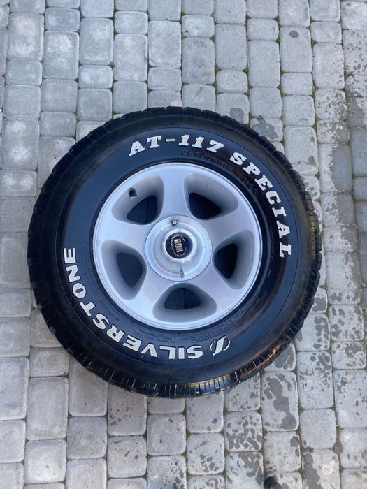 Диски ROH 6x139.7 toyota, nissan
