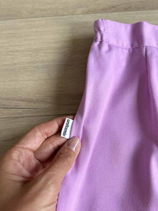 Spódniczka medyczna Uniformix 36 różowo liliowa