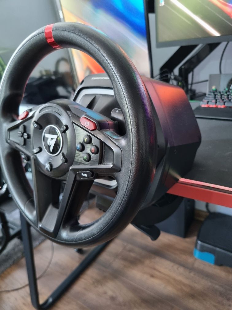 Kierownica Trustmaster T128 simracing gratisy