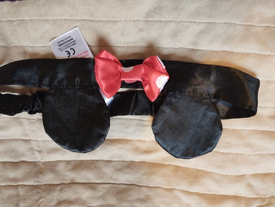 Sukienka przebranie Myszka Minnie bal karnawałowy