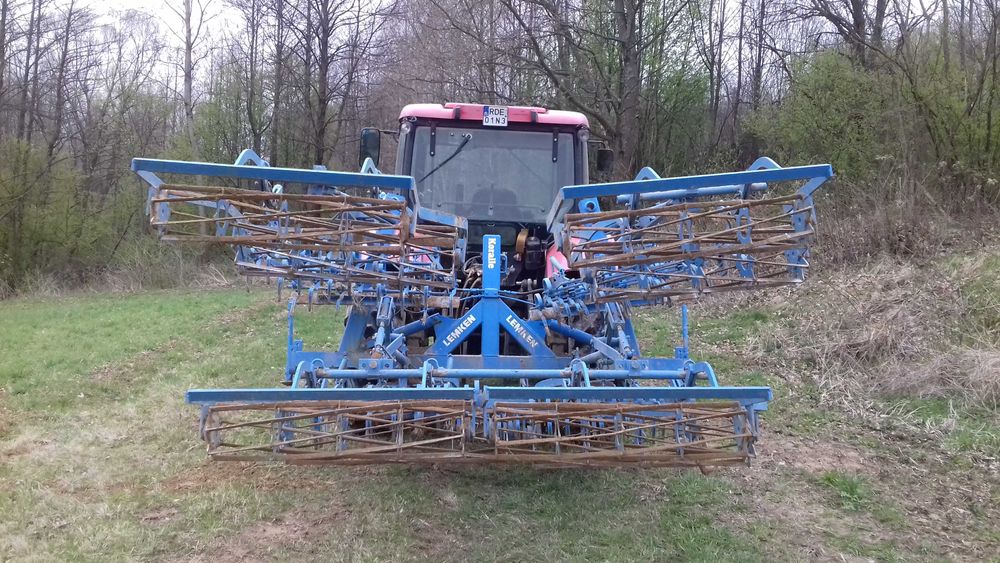 Lemken Koralle 4/460 - szer. rob. 4,6 m