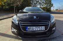 Peugeot 508 PEUGEOT 508, Gaz, skórzana jasna tapicerka