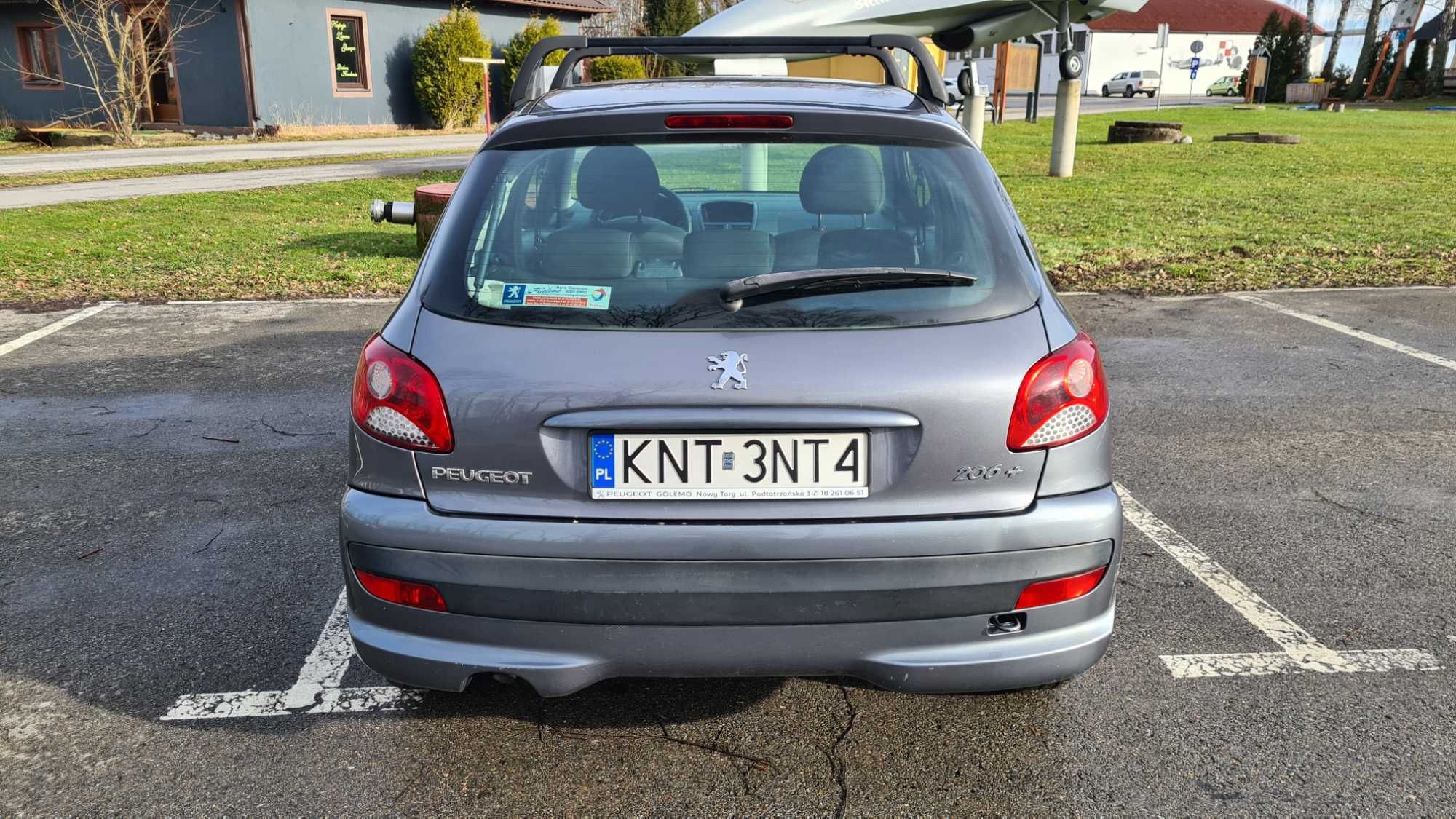 Sprzedam PEUGEOT 206+ 2009 r. 1,3 benzyna