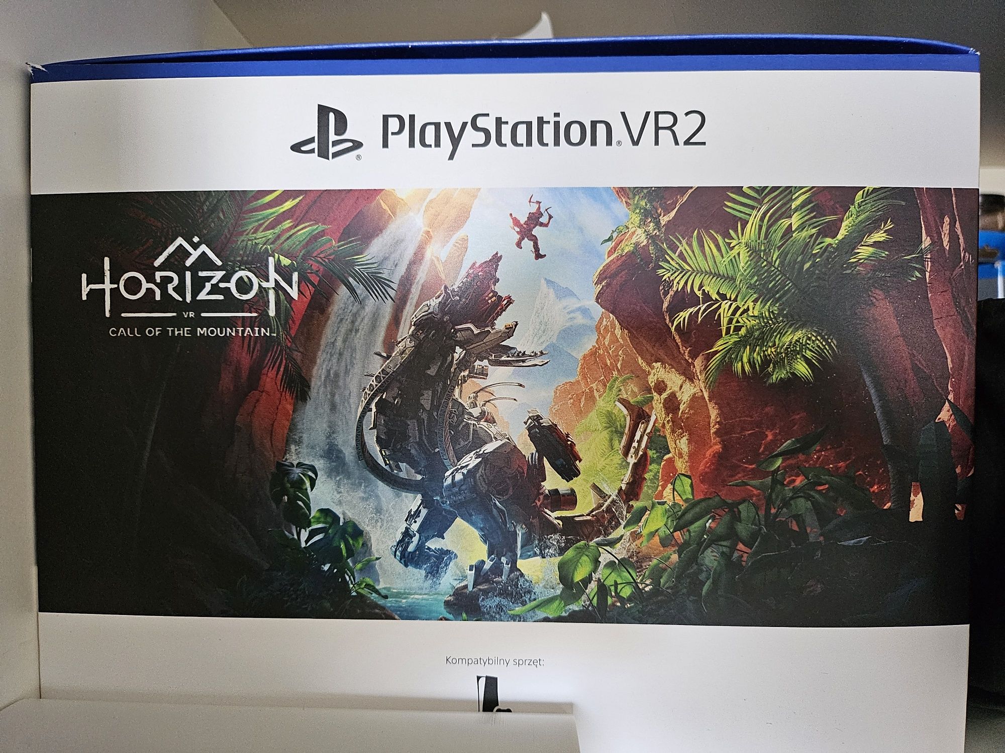 Playstation ps5 + VR2 sprzedam