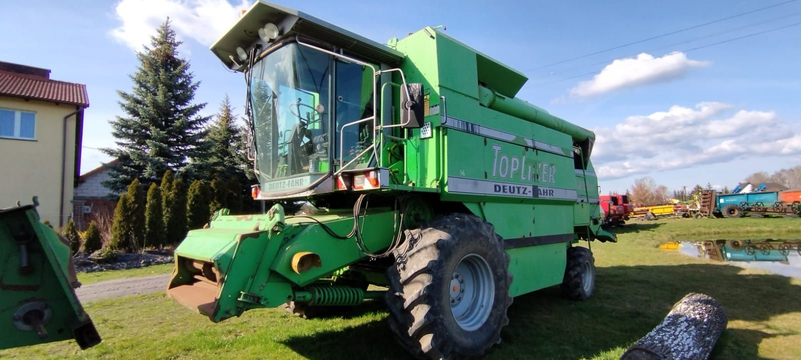 Kombajn Deutz-Fahr TopLiner 4080 HTS  95r. / Heder 6 m