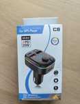 Transmiter samochodowy FM, BLUETOOTH 2xUSB i 1x USB-C