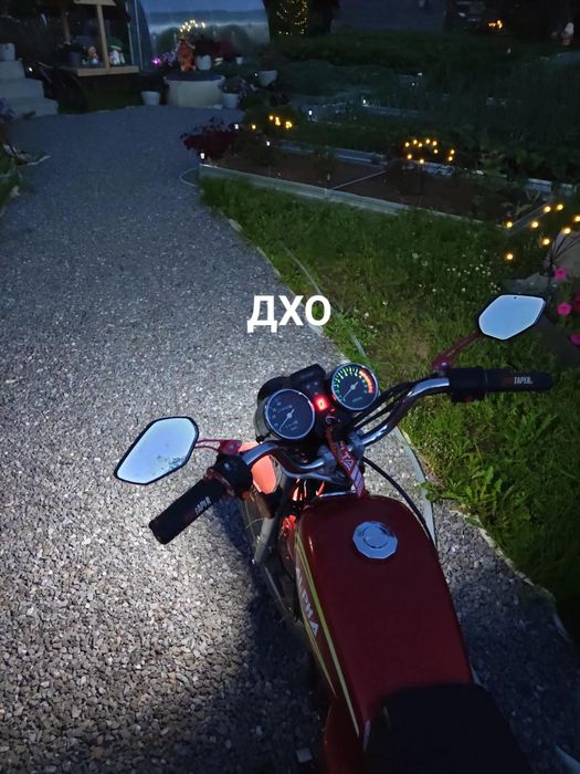 Led фара на Альфу, дельту в металевому корпусі