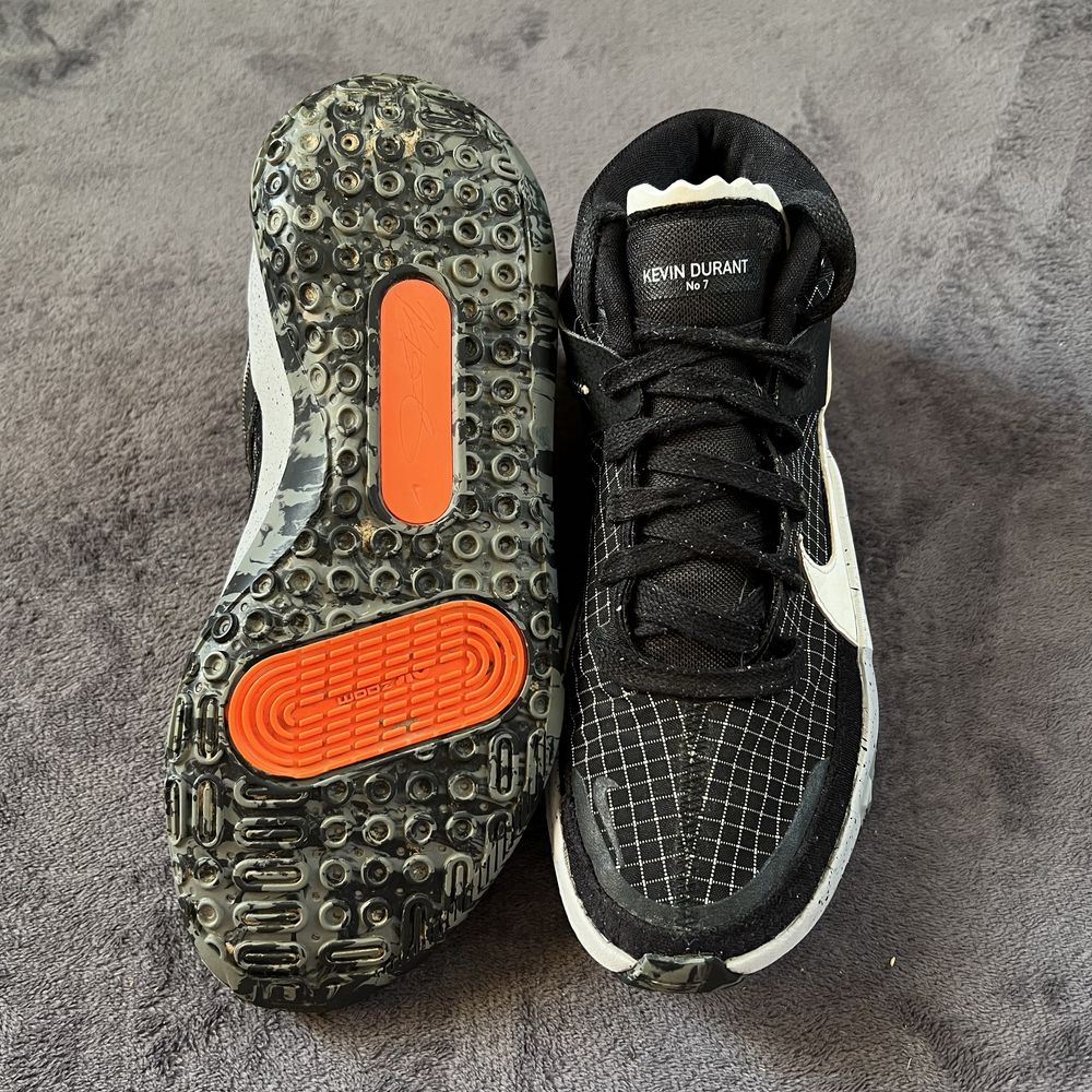 Чоловічі кросівки Nike kevin Durant №7 13 “Oreo”. P. 40,5.