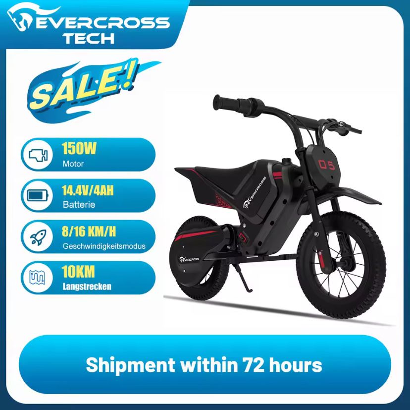 Mini Moto Cross para Crianças — Envio Gratuito!