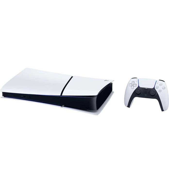 PlayStation 5 Slim Digital Edition (PS5) 1TB, D-Chassis, White