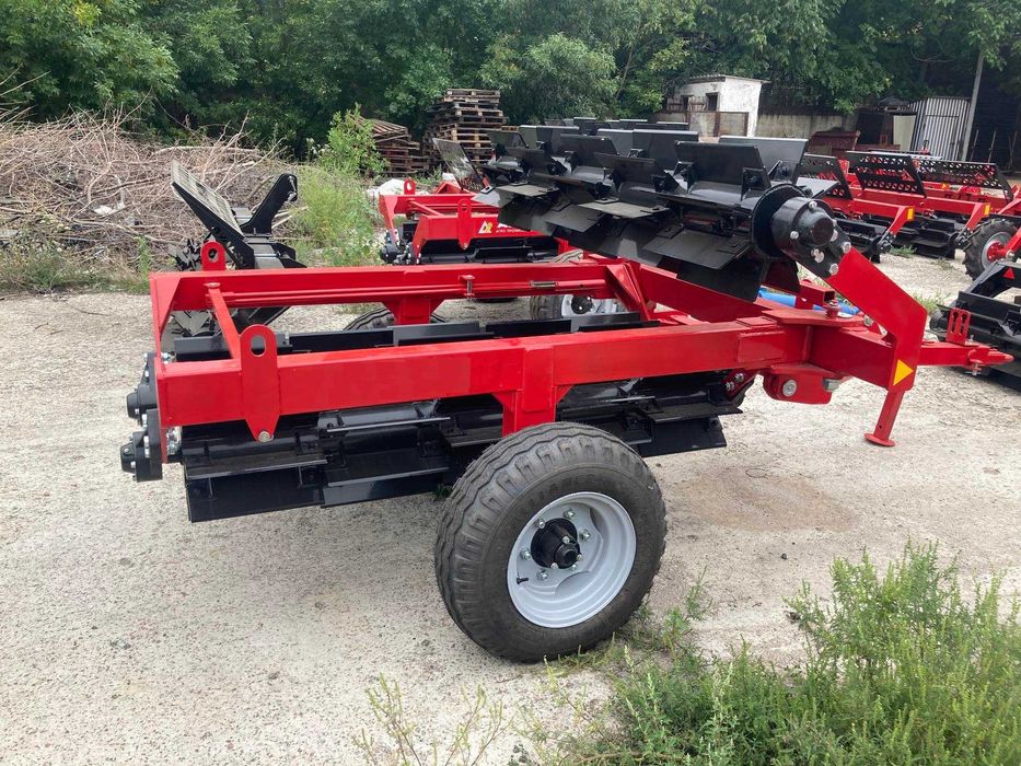 Каток измельчитель  пожнивных остатков 3 і 6м кукурузы подсолнуха