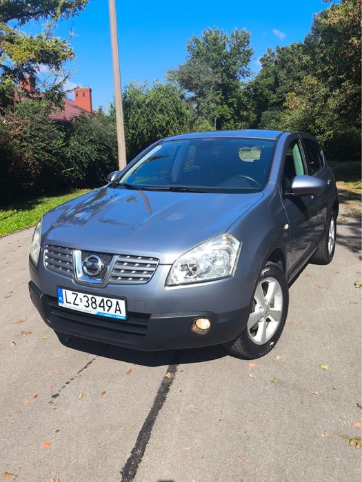 Nissan Qashqai 1.6 benzyna Klima Alu 141tyś km