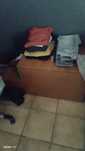 Cama,escada com gavetas,estantes,camiseiro