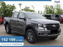 Ford Ranger XLT 4x4 A6 2.0 170KM Hak !! Podgrzewane fotele/kierownica !! Navi !!