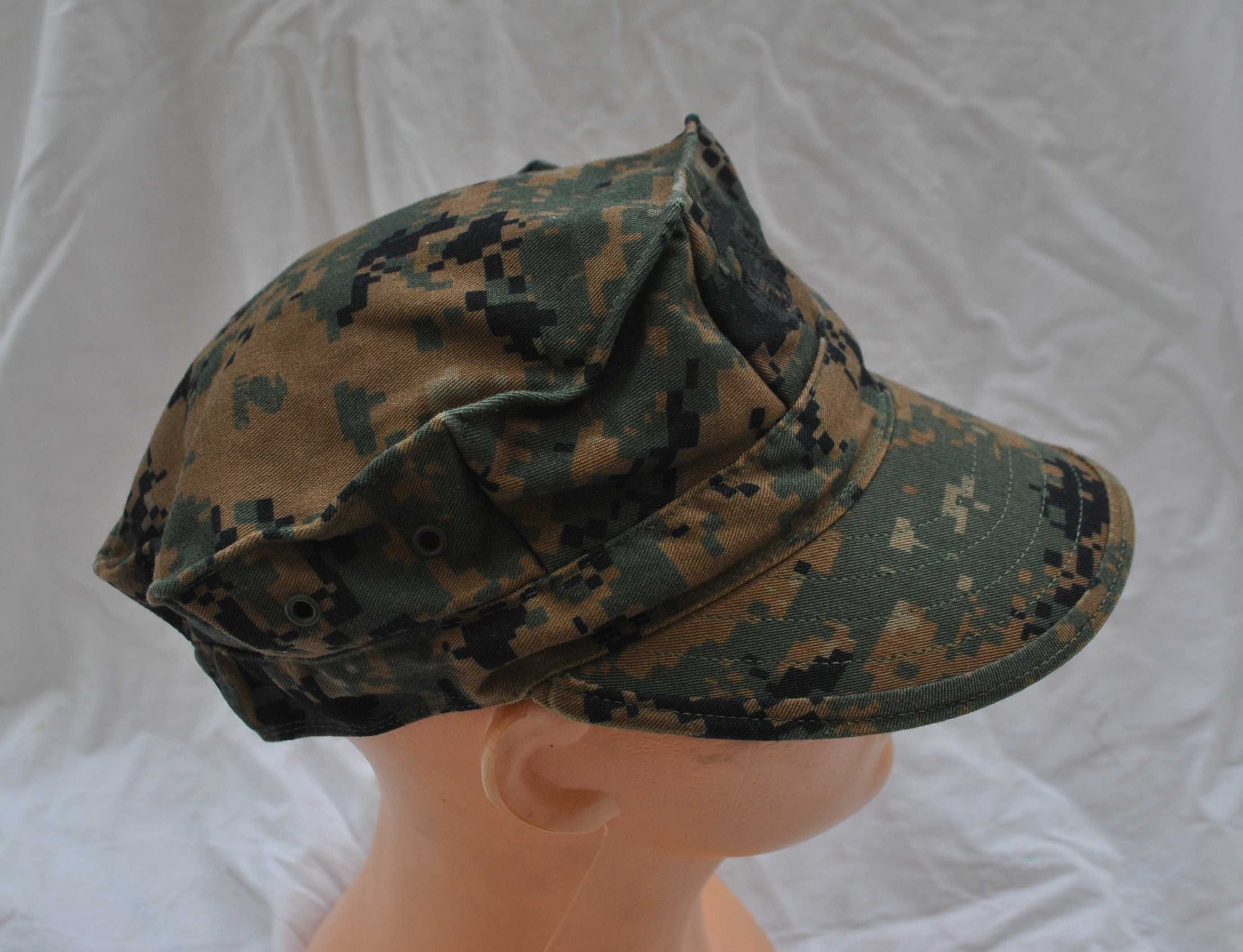 czapka cover us marines marpat woodland small